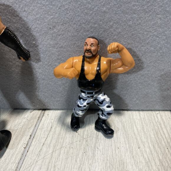 Vintage 1985 LJN Titan Sports WWF Brutus The Barber Beefcake 8" Luke Bushwackers - Picture 3 of 5